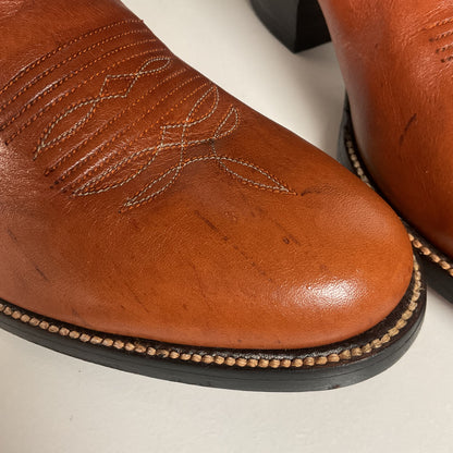 Vintage Morgan Miller Buckaroo Cowboy Boots | Narrow | Men’s 9.5 | Women’s 10.5
