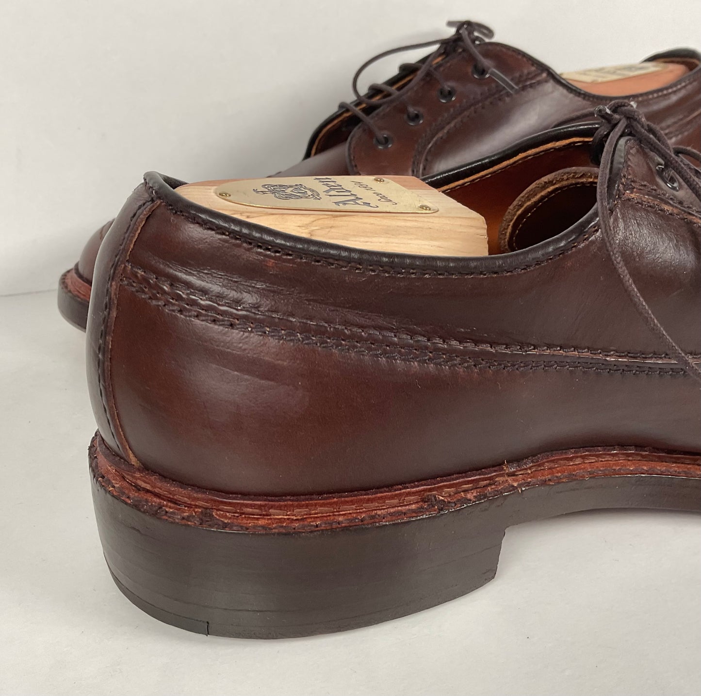 Alden Moc Toe Derby Shoes | JR Recraft | Men’s 9.5 D