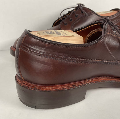 Alden Moc Toe Derby Shoes | JR Recraft | Men’s 9.5 D