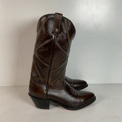 1970s Acme Cowboy Boots | Stock Show | USA Made | Men’s 9 D