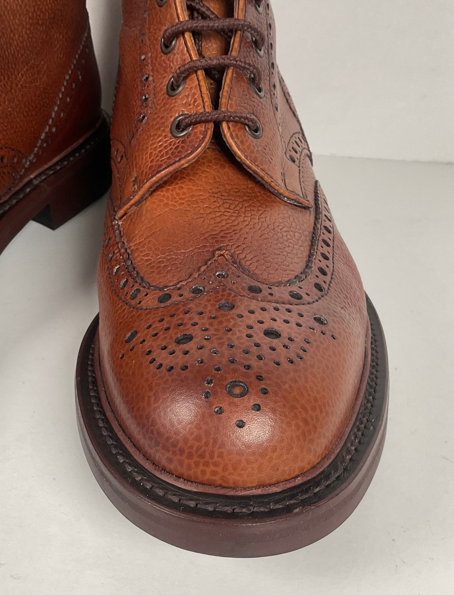 Orvis Wingtip Dress Boots | Brogued | UK 9.5 | US 10.5