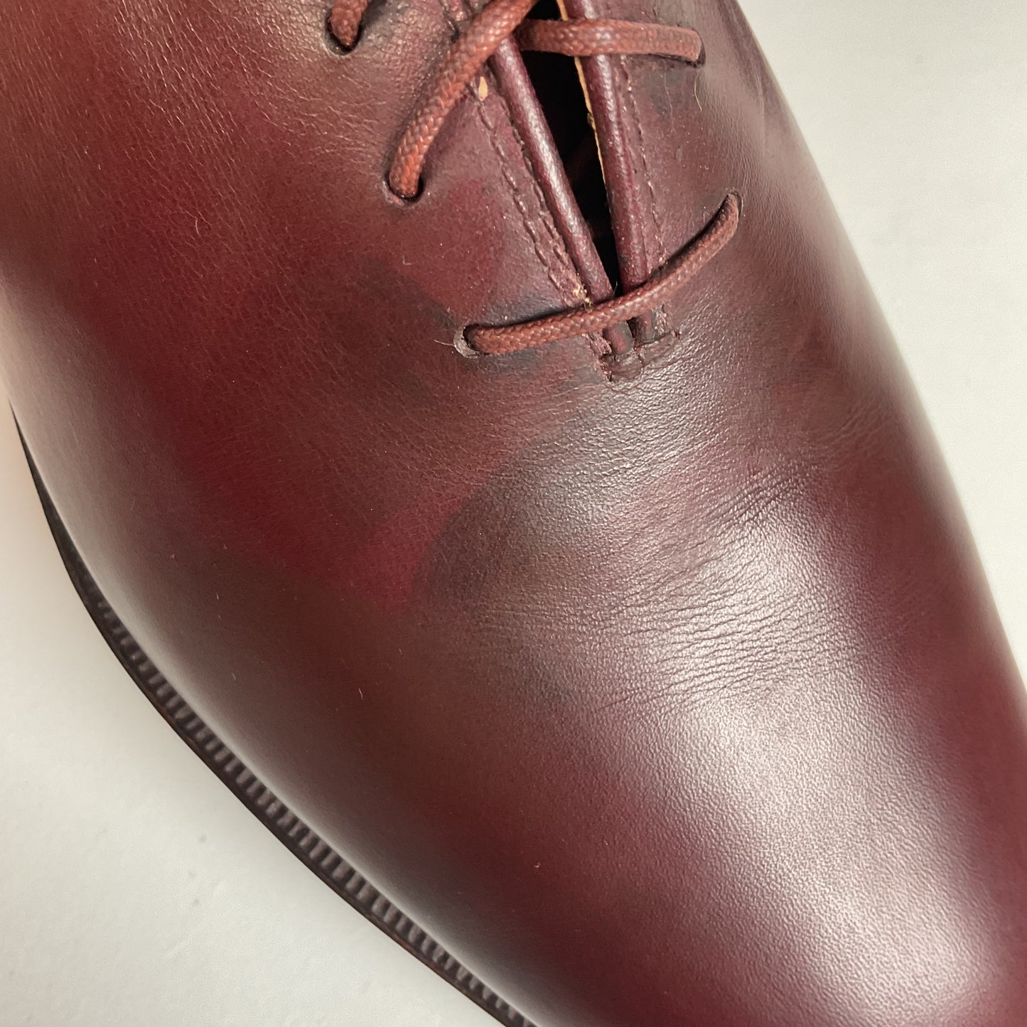Vintage Lee Kee Whole Cut Oxford Shoes EU 42 | US 9 Deadstock