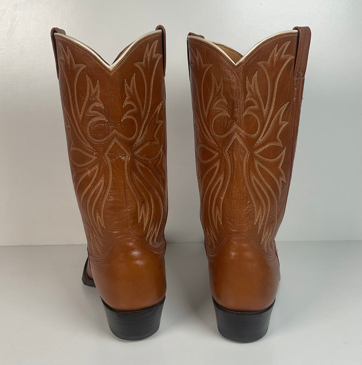 Vintage Nocona Cowboy Boots | Teju Lizard Wingtip | Men’s 10.5 D