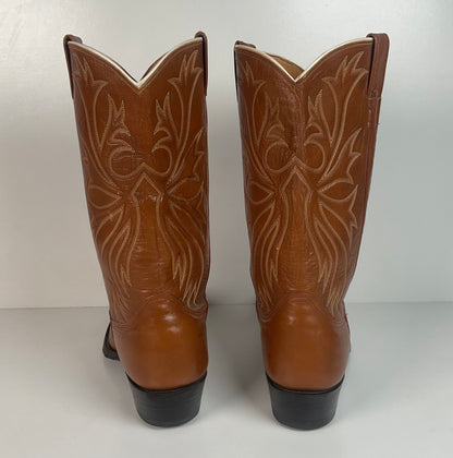 Vintage Nocona Cowboy Boots | Teju Lizard Wingtip | Men’s 10.5 D