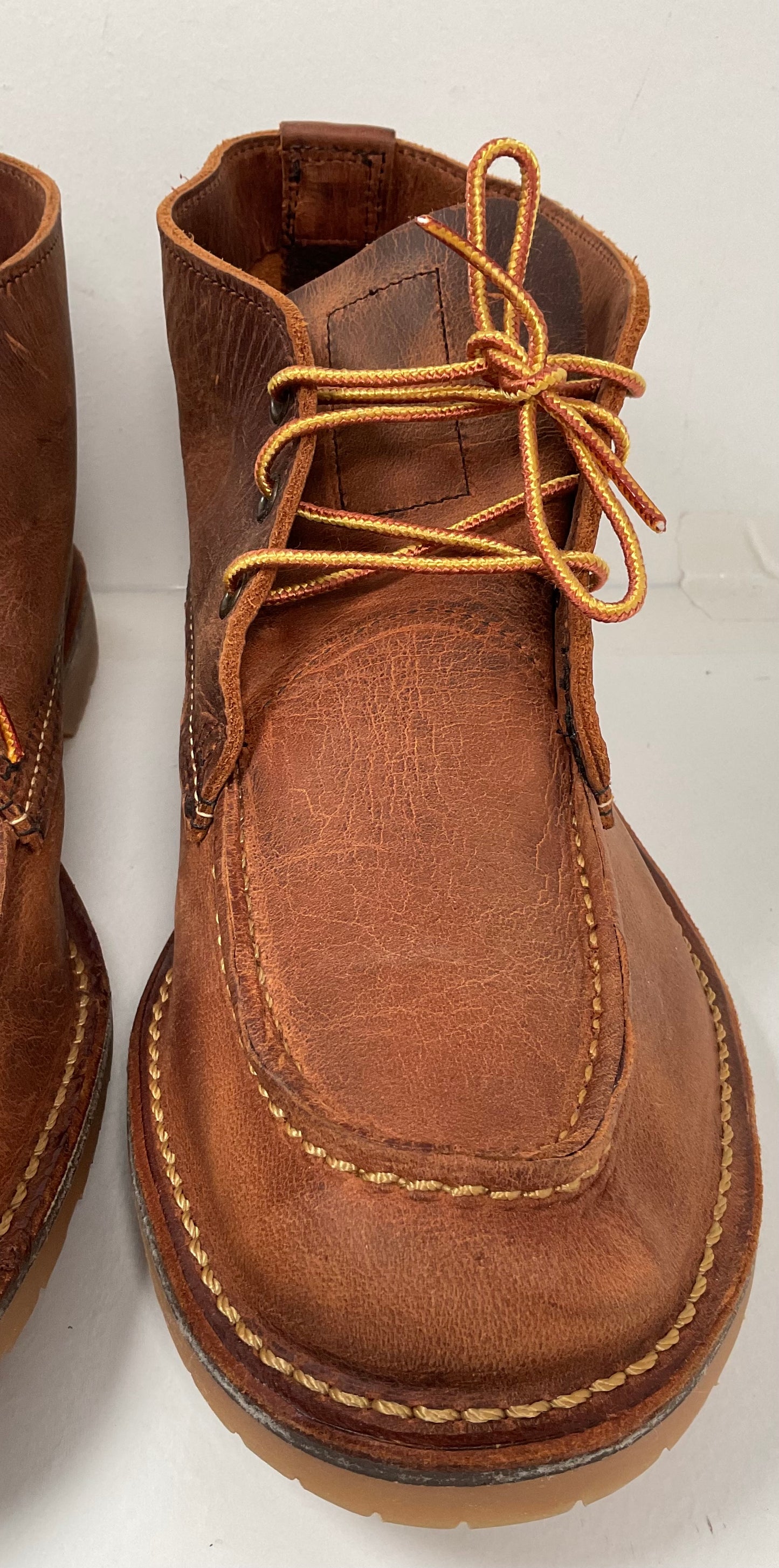 Red Wing Moccasin Chukka Boots 9 D Style 2705 USA Made Vibram