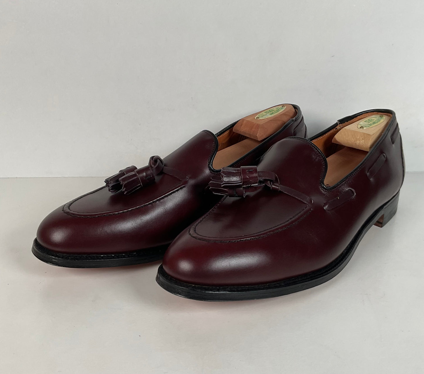 Cheaney Shoes | Royal Tweed Premium Grade | Tassel Loafers | UK 11.5 | US 12.5