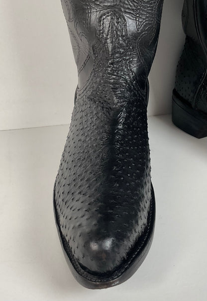 Custom Turkey Quill Cowboy Boots | USA Made | Gallapava | Men’s 9.5 D