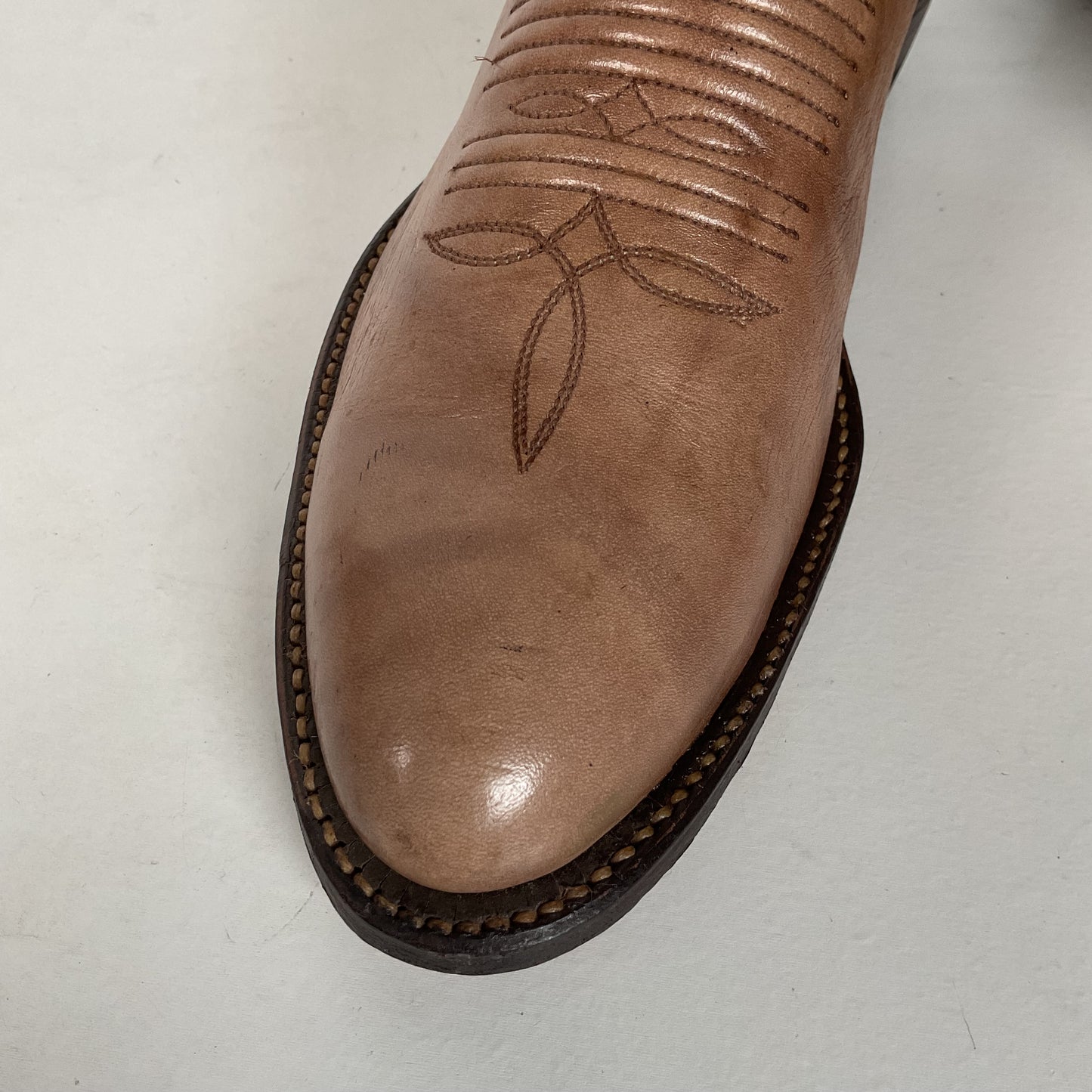 Vintage Tony Lama Gold Label Cowgirl Boots | USA Made | Men’s 5.5 | Women’s 6.5