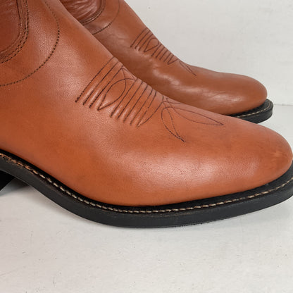 Olathe Mule Skin Cowboy Boots | USA Made | Narrow | Men’s 9 B