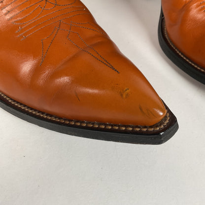 Vintage Justin Fort Worth Cowboy Boots | X Toe | 1960s-1970s | Men’s 9 D