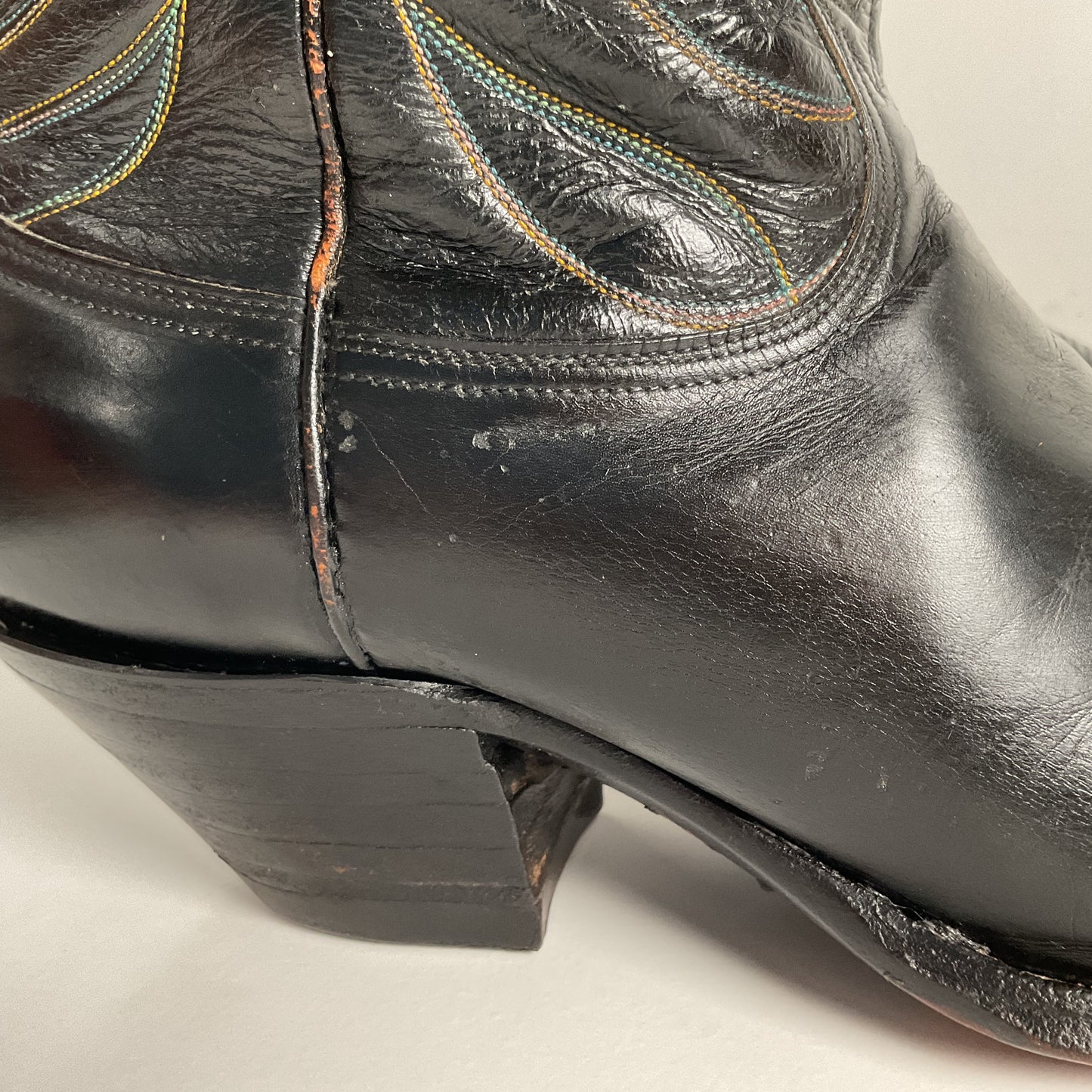 Vintage Tony Lama Cowboy Boots | 1950s | Men’s 10.5 D