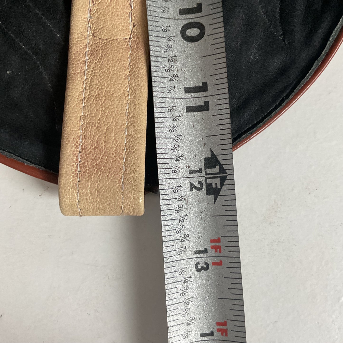 Tony Lama Royal Caiman Cowgirl Boots 7.5 M Belly Cut Tooled