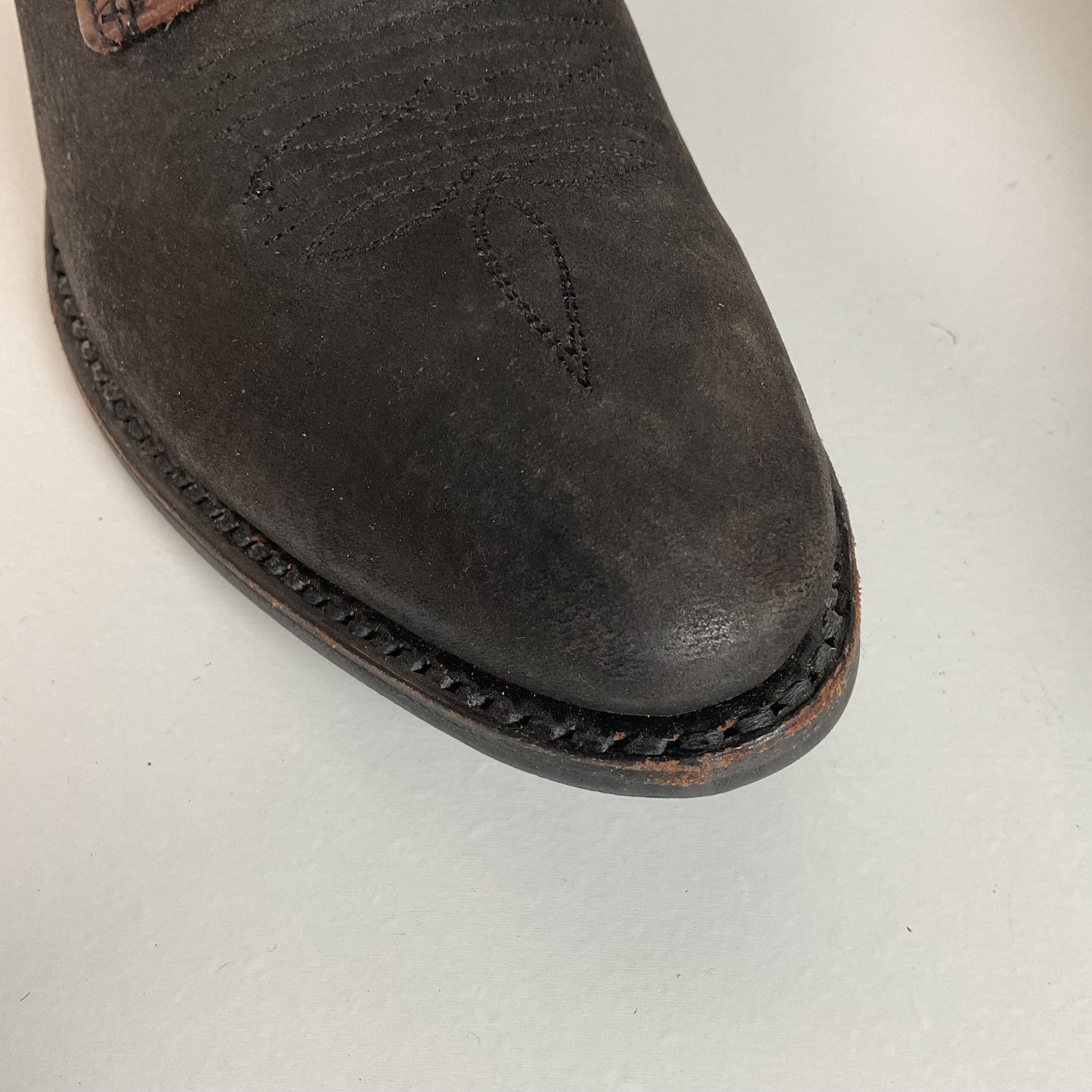 Vintage Women’s Abilene Granny Packer Boots 9.5 M USA Made