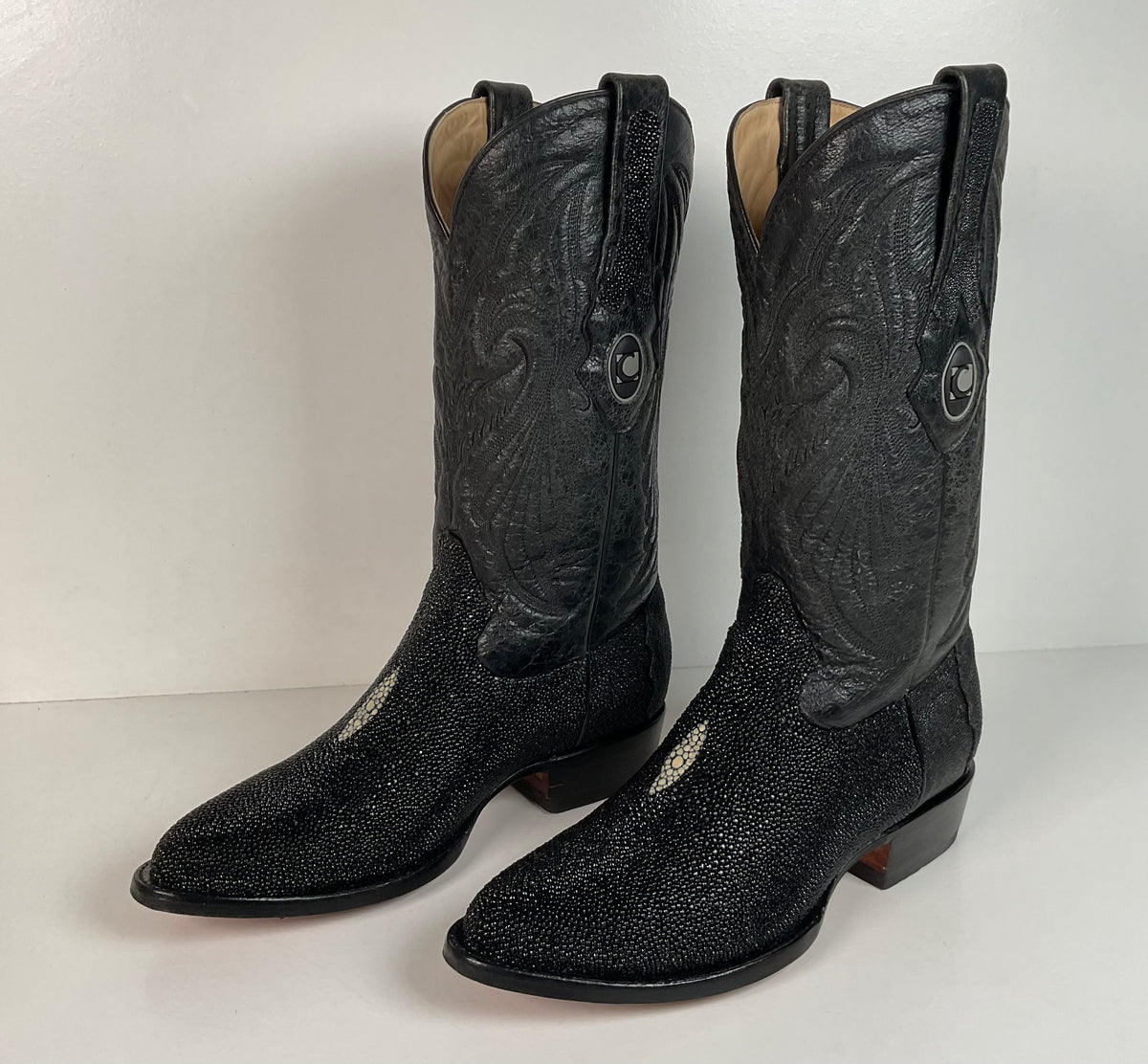 Cuadra Sea Stingray Cowboy Boots | Exotic | Men’s 7