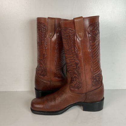 Vintage Liberty Bell Campus Boots Men’s 7 D | Women’s 8 USA Made Bicentennial