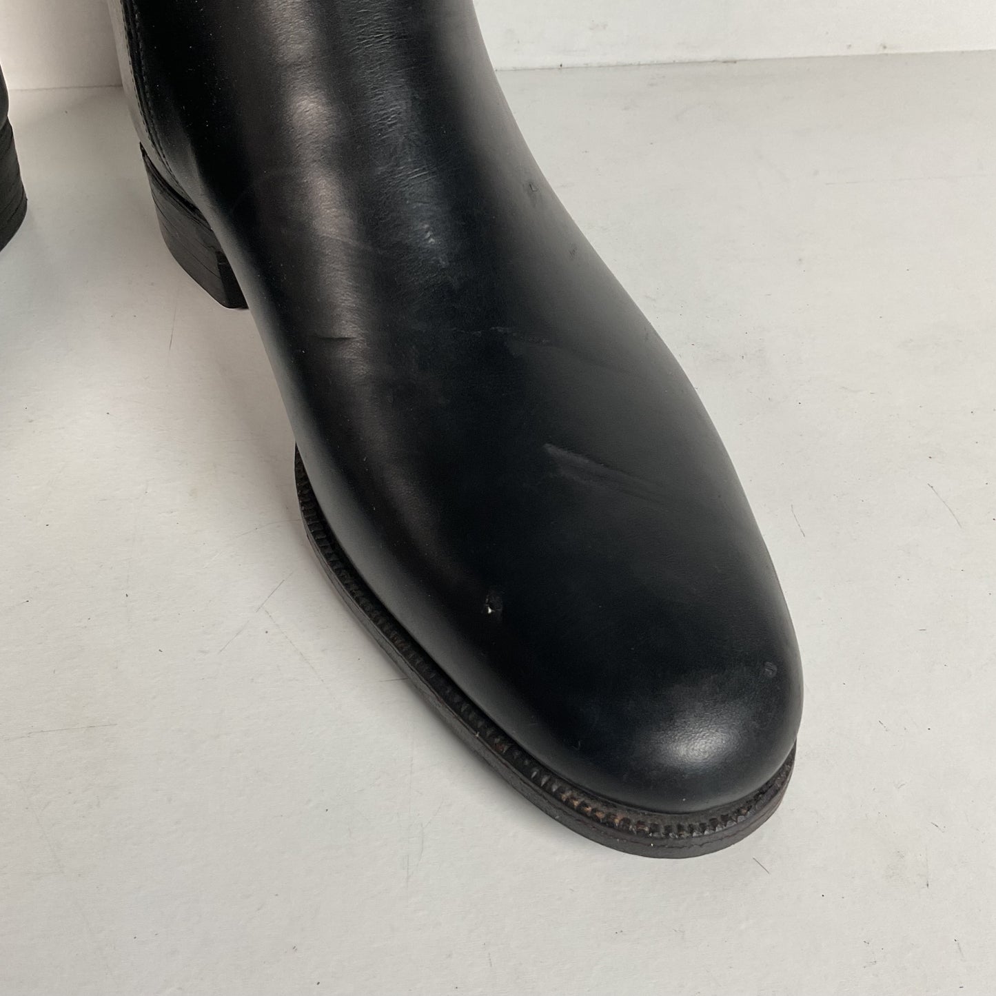 Vintage Peal & Co Polo Riding Boots | Wooden Form | Vanderbilt | King George