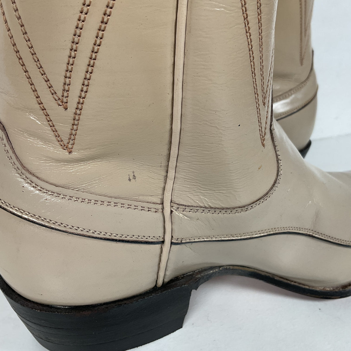 Vintage Justin Algonquin Cowgirl Boots | Old Fort Worth Label | Women’s 5 C