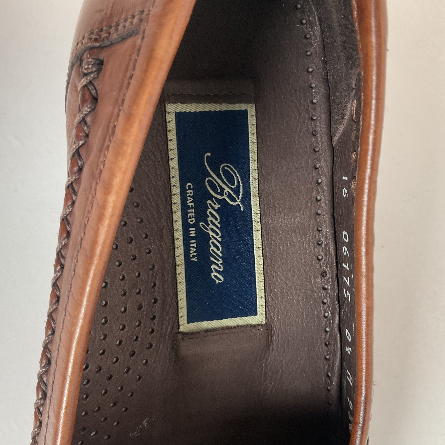 Cole Haan Bragano Loafers | Cristallo | Basket Weave | 8.5 M