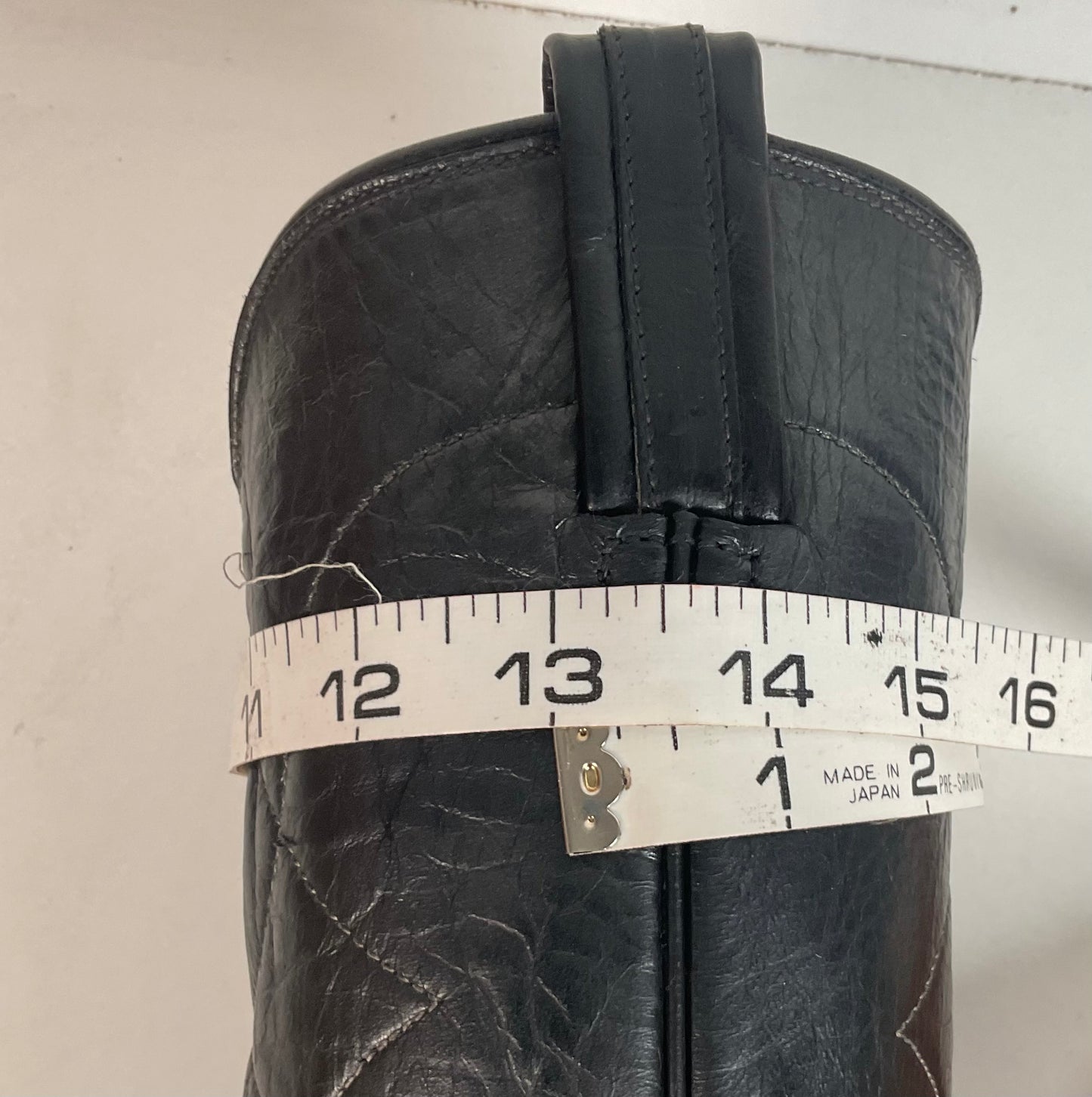 1960s Tony Lama Cowboy Boots Men’s 6 Extra Narrow | Women’s 7 Alligator Wingtip