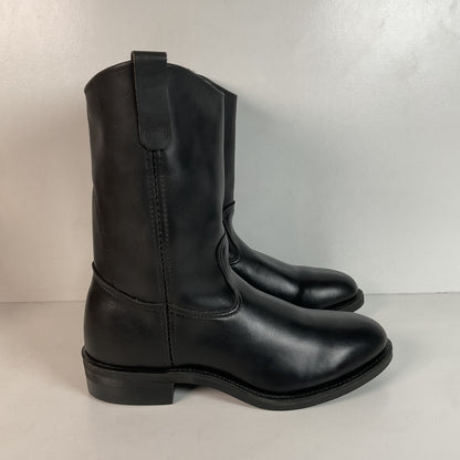 Vintage Red Wing Steel Toe Pull On Boots 11 B USA Made Style 1194