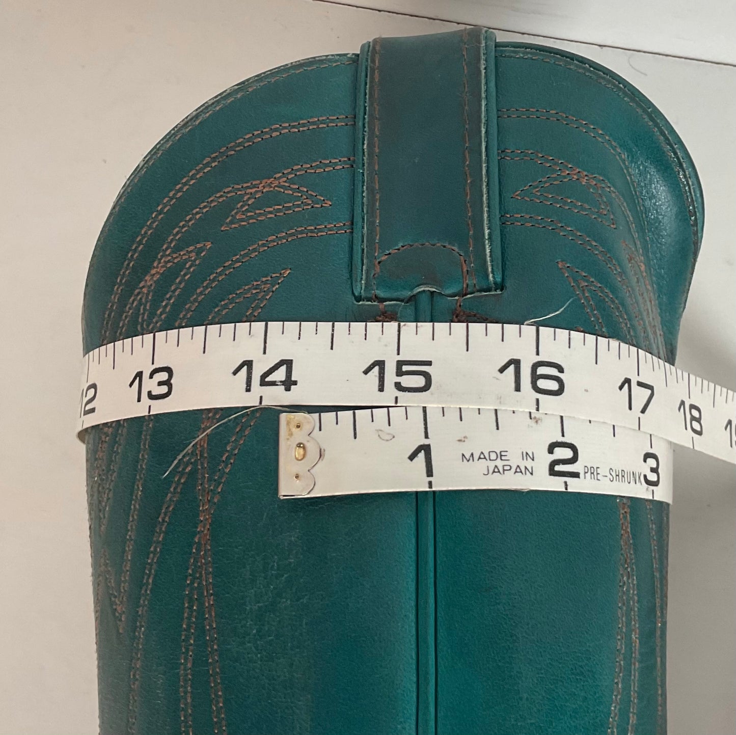 Frye Women’s Billy Teal Harness Western Boots 8.5 B