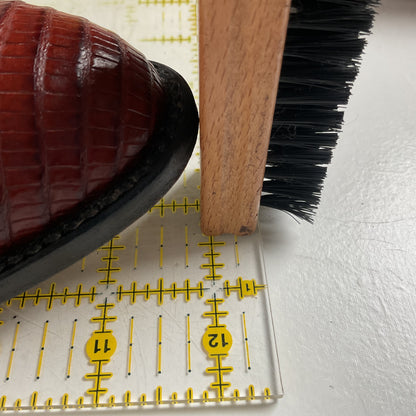 Larry Mahan Teju Lizard Cowboy Boots 10 EE Peanut Brittle