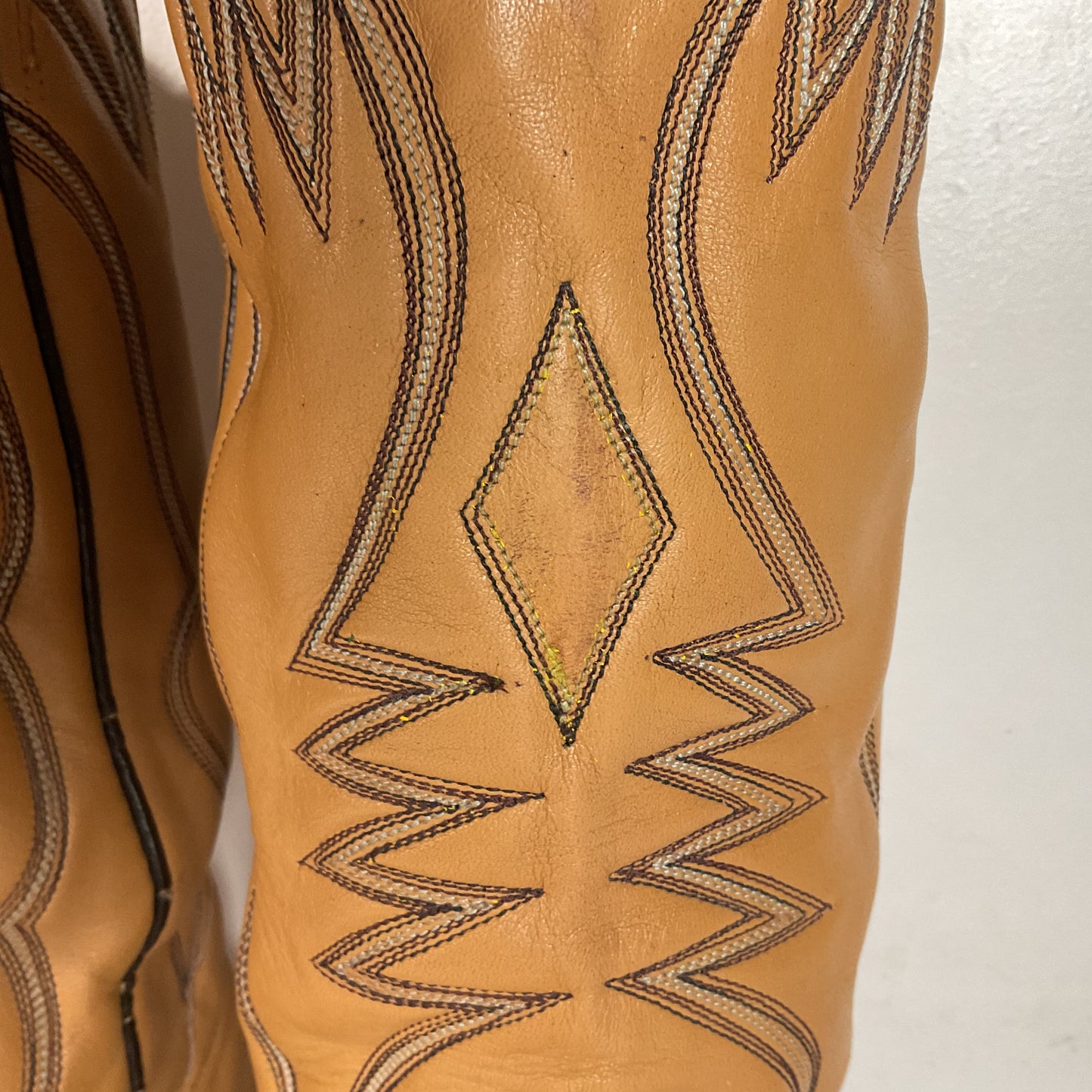 Vintage Sanders Cowboy Boots | Extra Narrow | Men’s 11.5 A