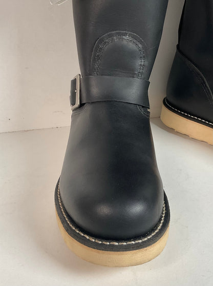 Red Wing Men’s Tall Engineer Boots 10.5 B (Narrow) Rough & Tough Retired