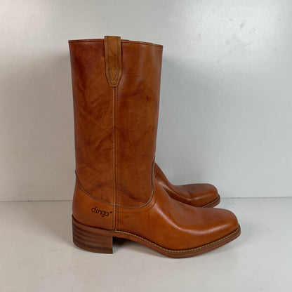 Vintage Dingo Campus Boots Men’s 10.5 D USA Made Original Box