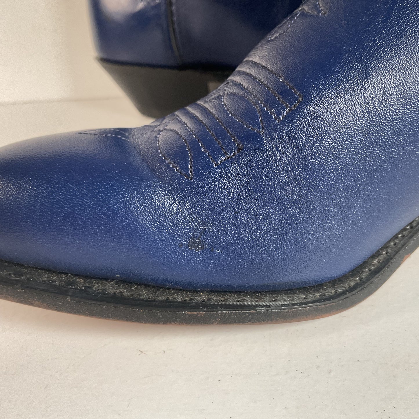 Vintage Durango Royal Blue Cowgirl Boots | USA Made | Women’s 8 M