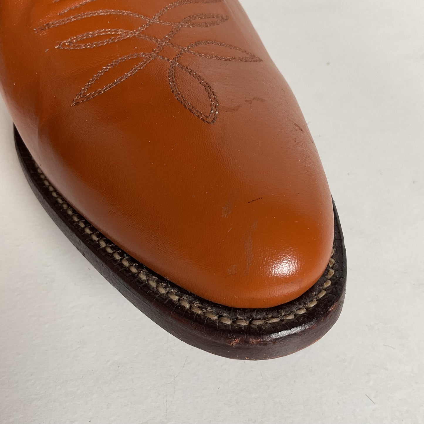 Vintage Justin Redwood Cowboy Boots | USA Made | Men ‘s 10.5 D