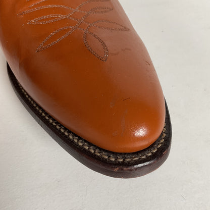 Vintage Justin Redwood Cowboy Boots | USA Made | Men ‘s 10.5 D