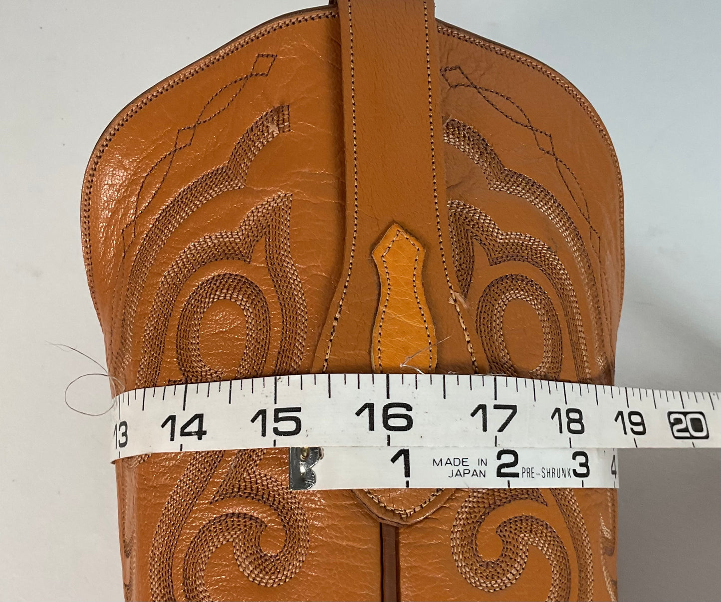 Custom Full Ostrich Quill Cowboy Boots 10 E Butterscotch Exotic