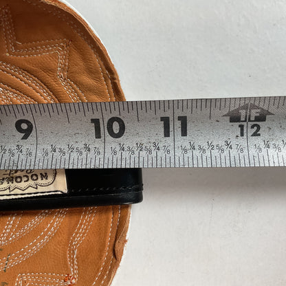 Vintage Nocona Cowboy Boots | Lizard Teju | 60s Era | Women’s 6.5