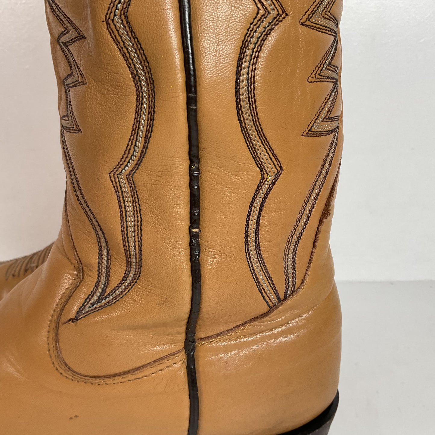 Vintage Sanders Cowboy Boots | Extra Narrow | Men’s 11.5 A