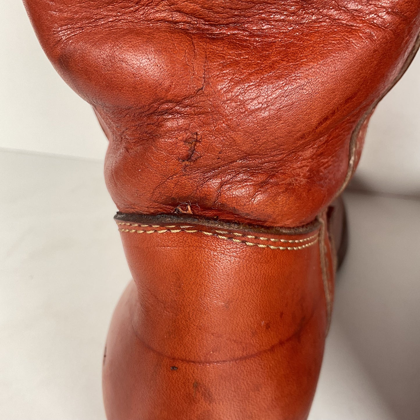 Vintage Dexter Campus Boots | Distressed | Braided | USA Made | Women’s 10 M