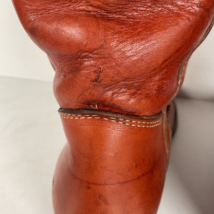 Vintage Dexter Campus Boots | Distressed | Braided | USA Made | Women’s 10 M