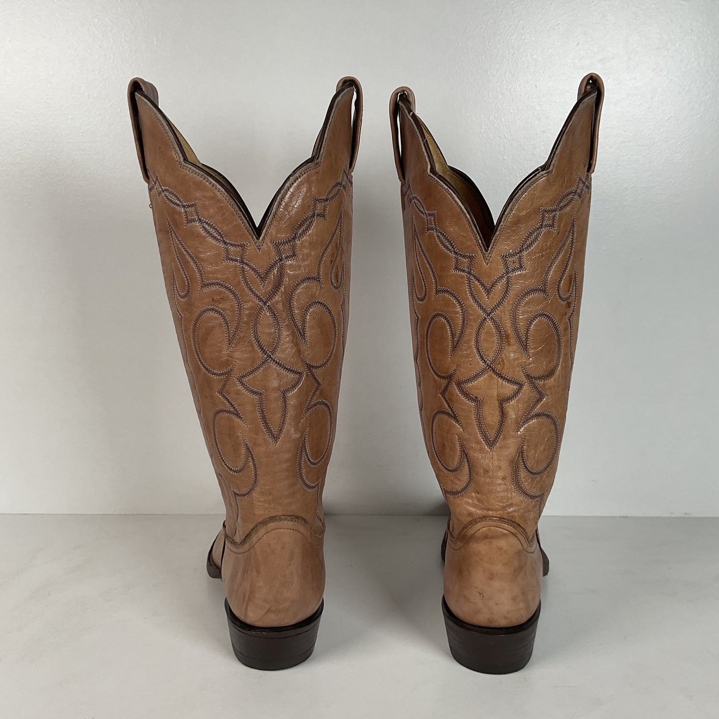 Vintage Tony Lama Gold Label Cowgirl Boots | USA Made | Men’s 5.5 | Women’s 6.5