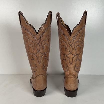 Vintage Tony Lama Gold Label Cowgirl Boots | USA Made | Men’s 5.5 | Women’s 6.5