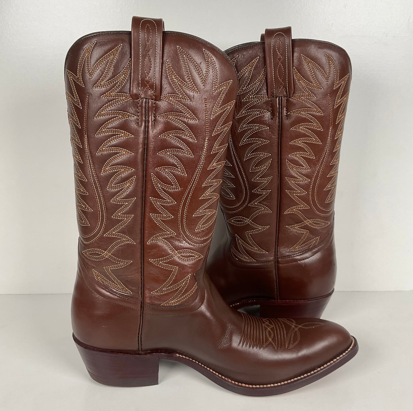 Vintage Dan Post Cowbpy Boots | Spanish Collection | Narrow | Men’s 9