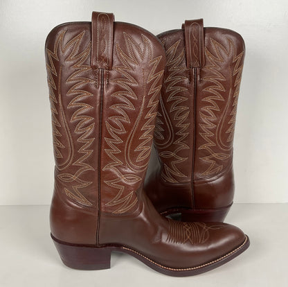 Vintage Dan Post Cowbpy Boots | Spanish Collection | Narrow | Men’s 9