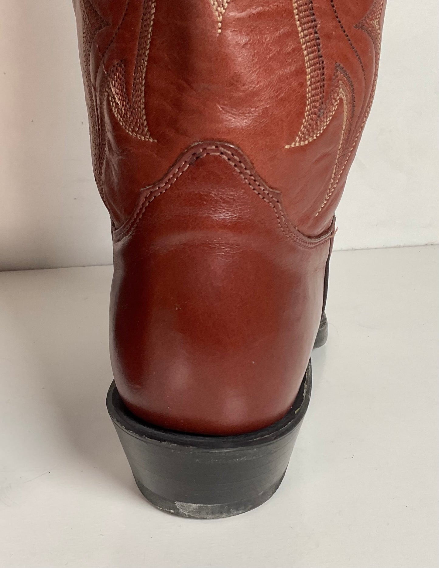 Nocona Men’s Cowboy Boots 10 C USA Made