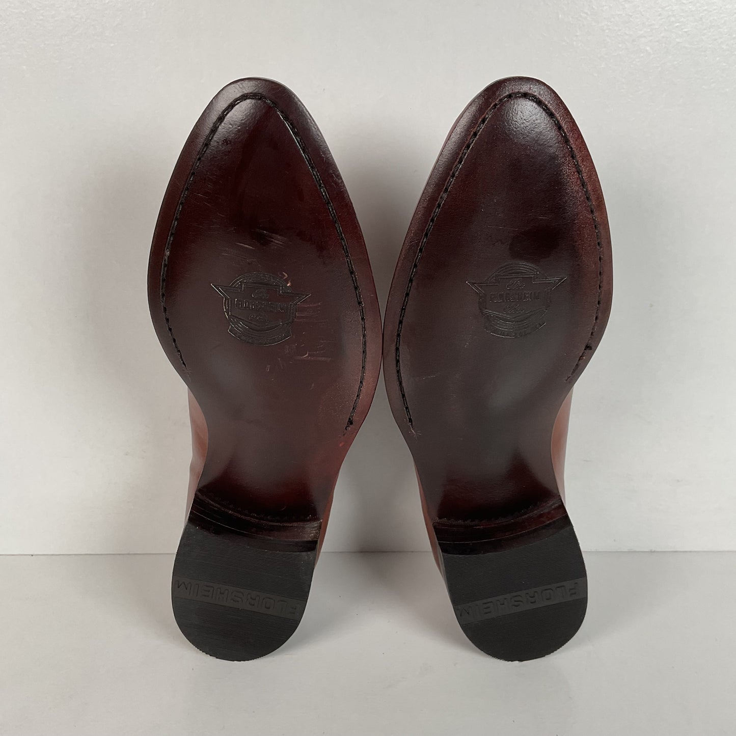 Vintage Florsheim Oxford Shoes | 1960s-1970s | Narrow | Men’s 8 C