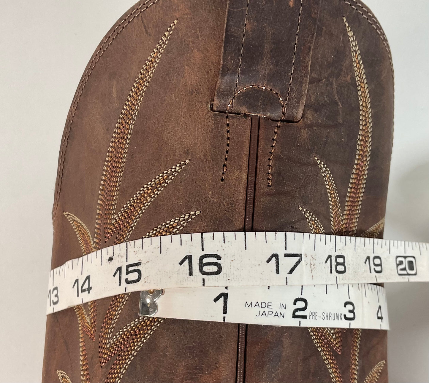 Nocona Bay Apache Cowboy Boots | USA Made | 12 D