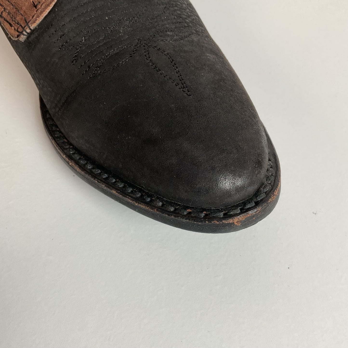 Vintage Women’s Abilene Granny Packer Boots 9.5 M USA Made