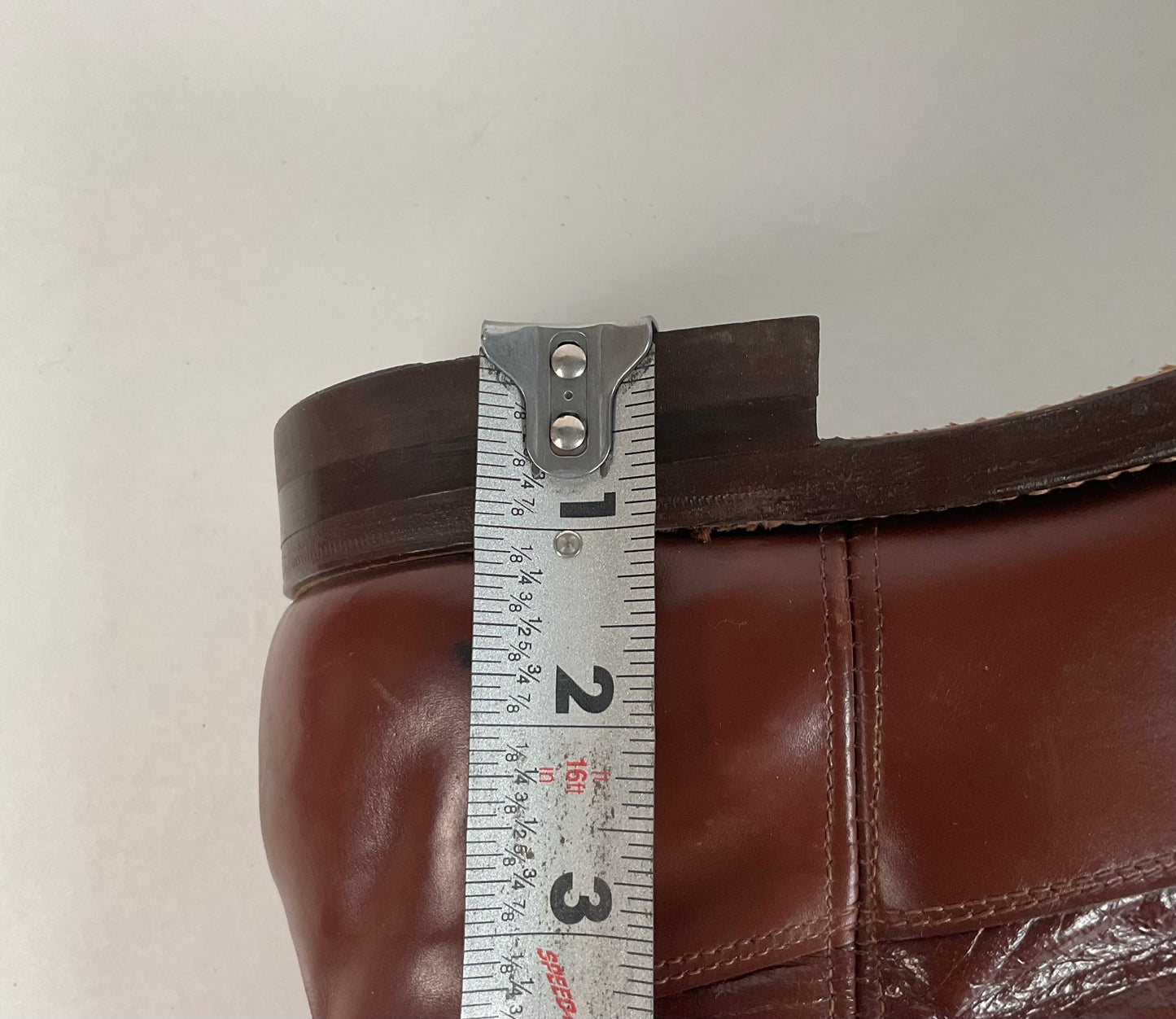 Vintage Jarman Cloth Pull Military Style Boots 11 Narrow 1940s