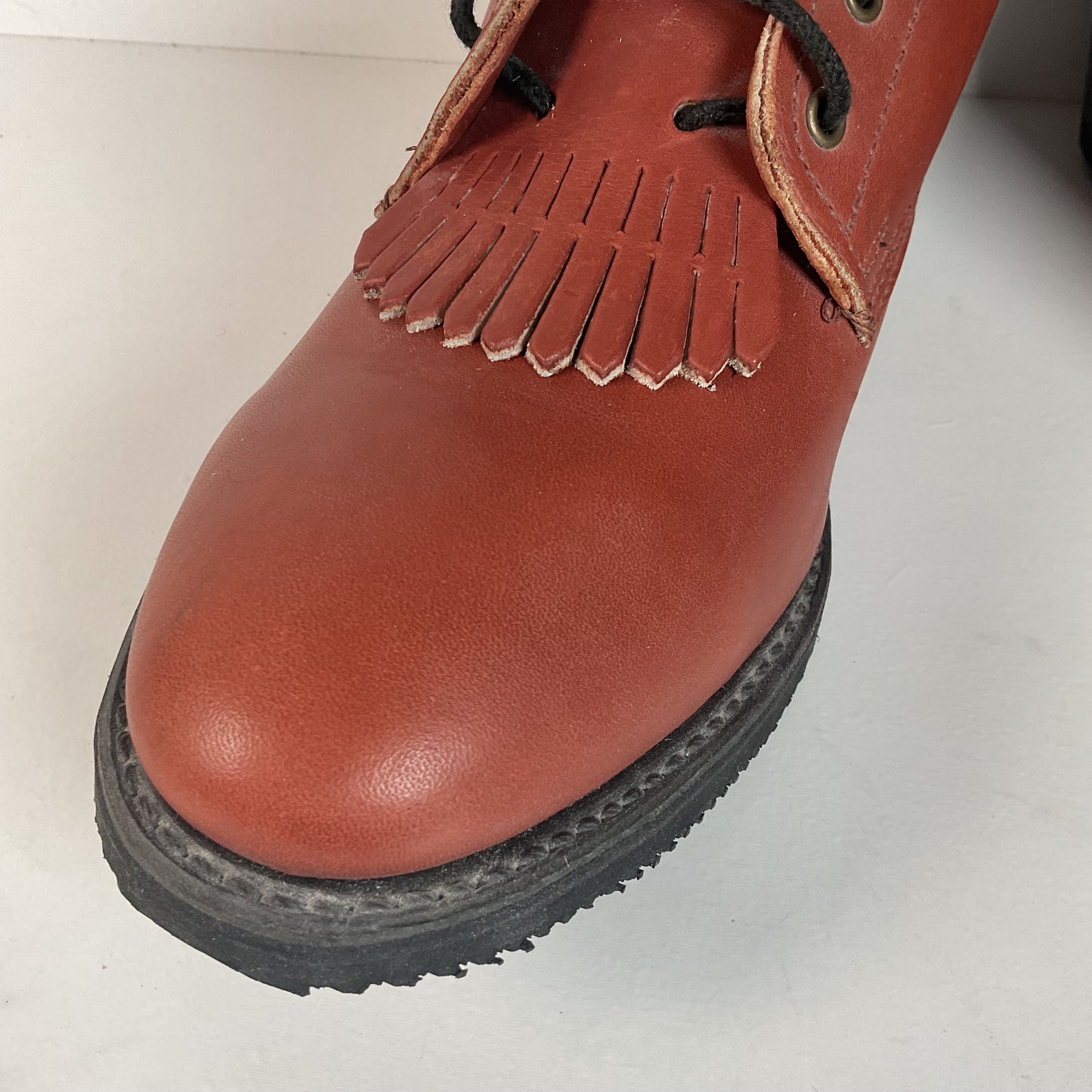 Vintage Western Packer Boots | Lace Up | USA Made | Men’s 12 D