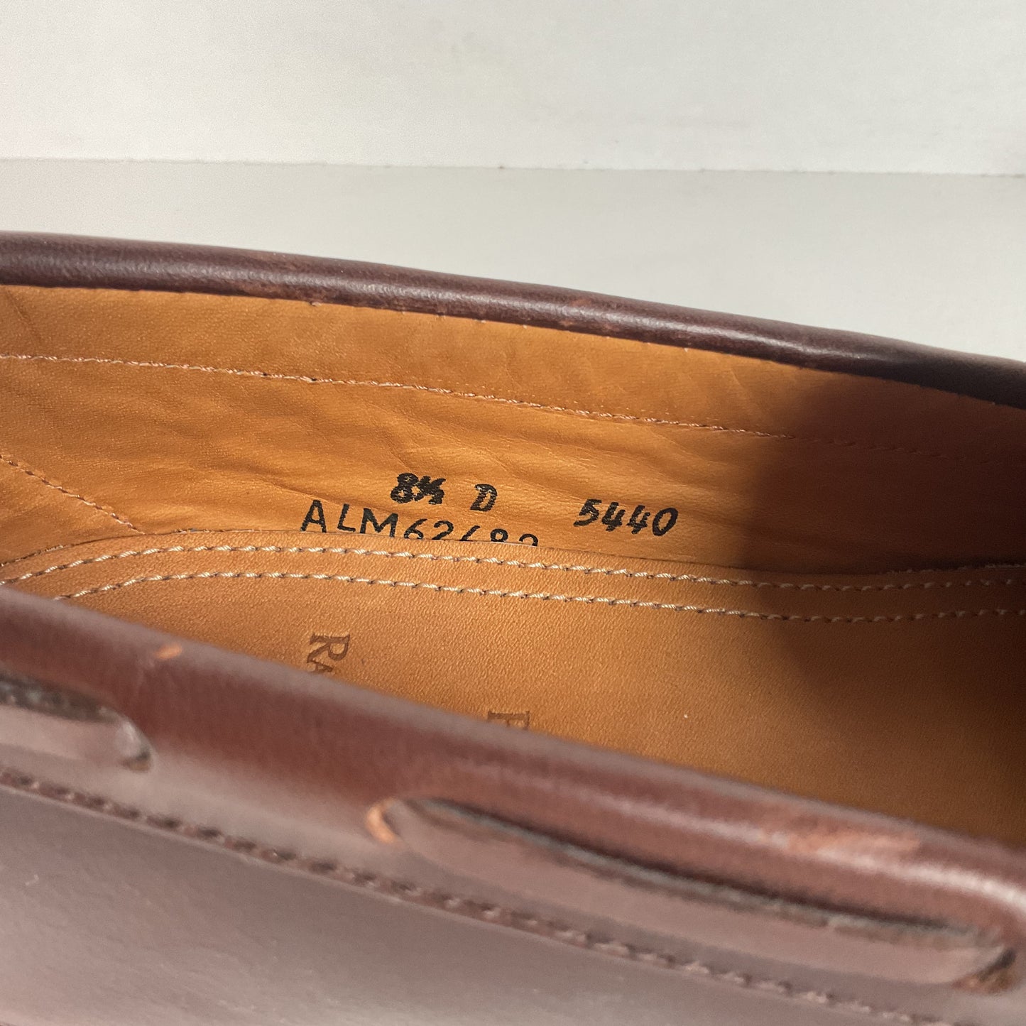 Polo Ralph Lauren Boat Loafers | Tassel Moccasins | USA Made | Men’s 8.5 D
