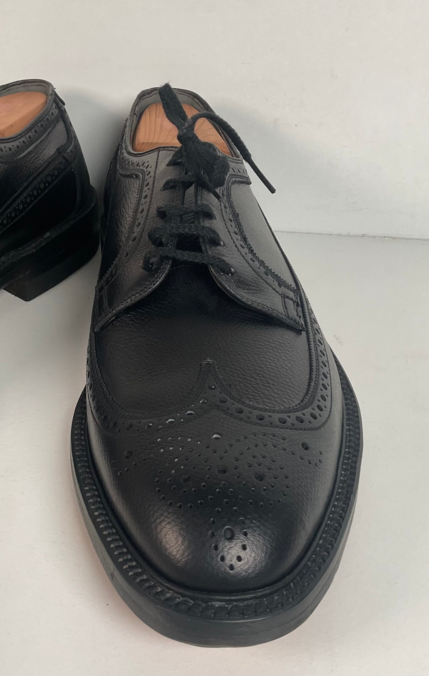 Vintage Nunn Bush Derby Shoes | Longwing | Brogue | 10.5 E