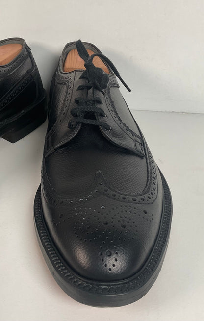 Vintage Nunn Bush Derby Shoes | Longwing | Brogue | 10.5 E